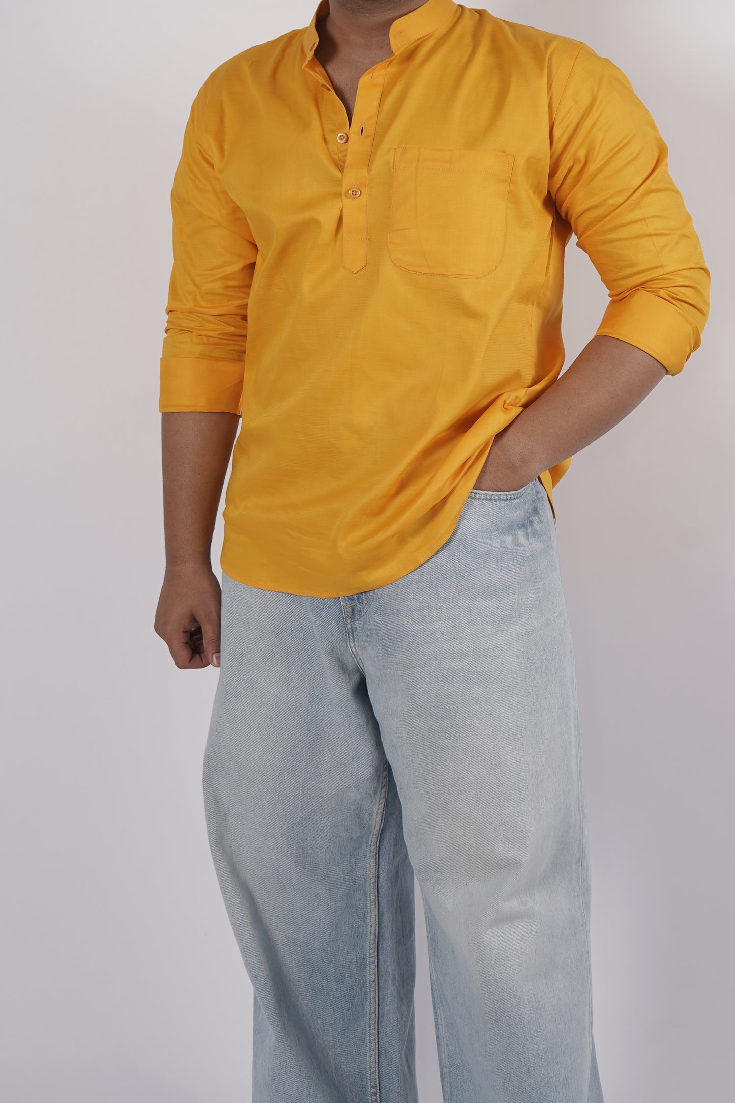 Bright Yellow