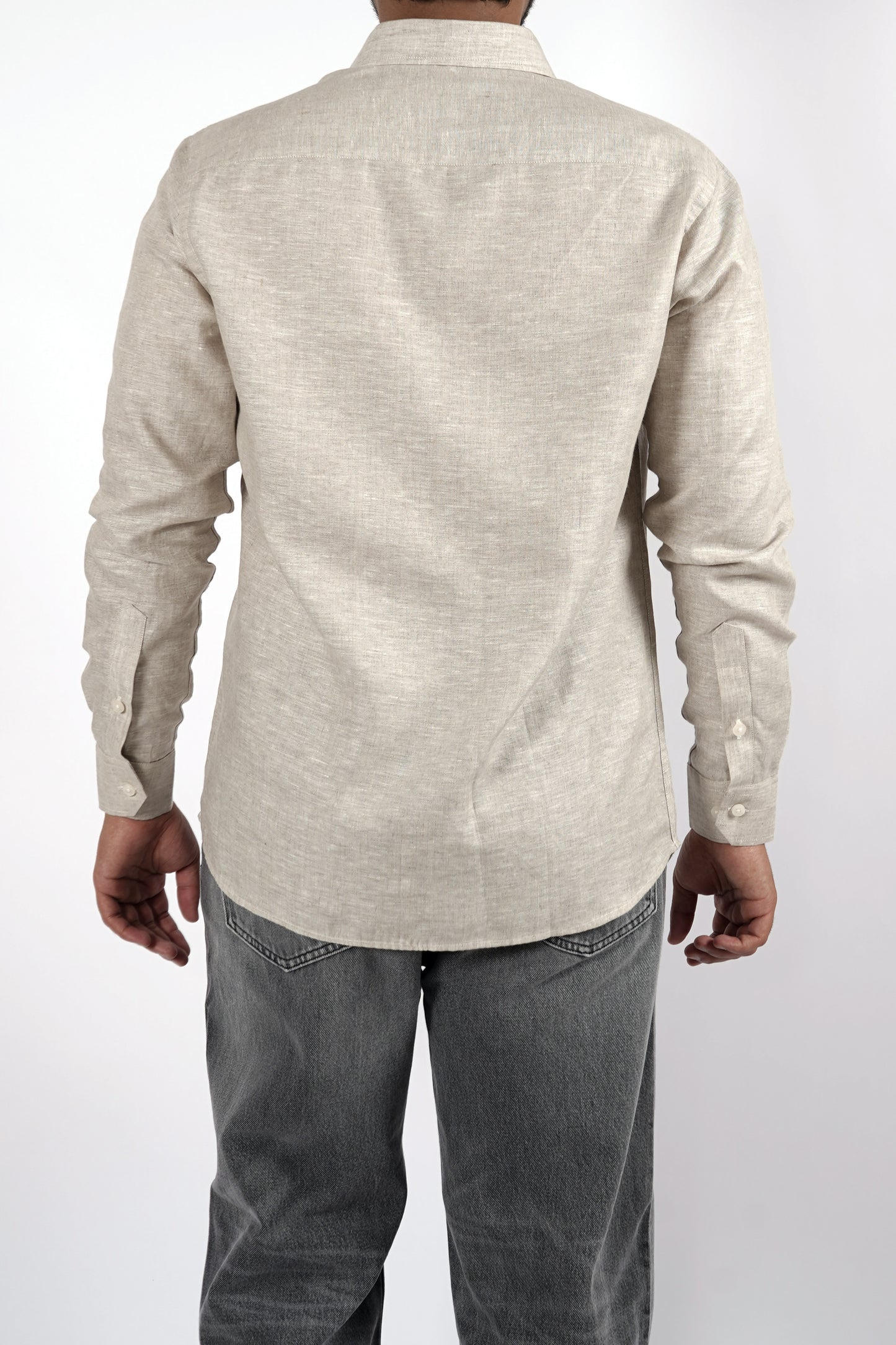 100% EUROPEON LINEN SHIRT