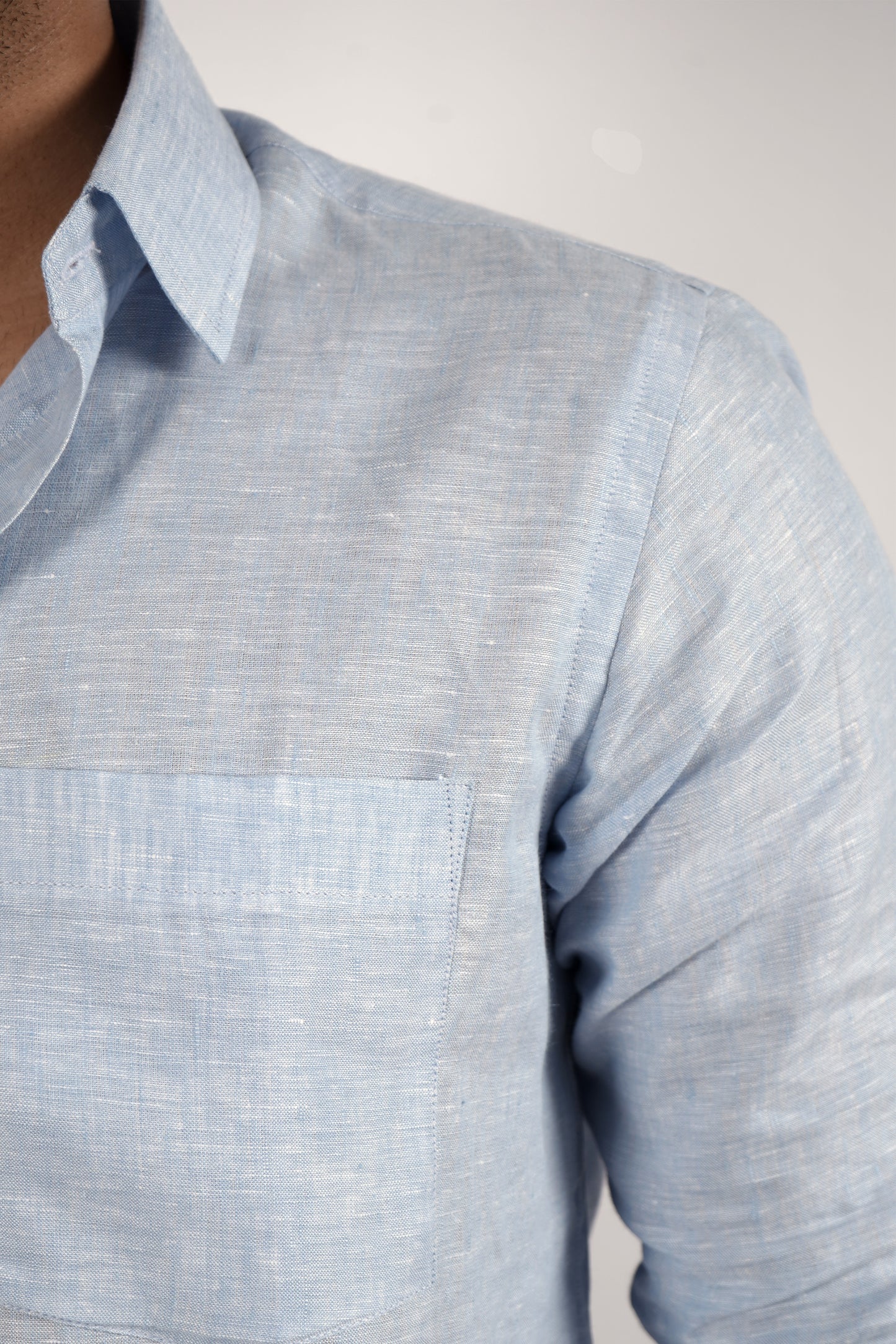 100% EUROPEON LINEN SHIRT