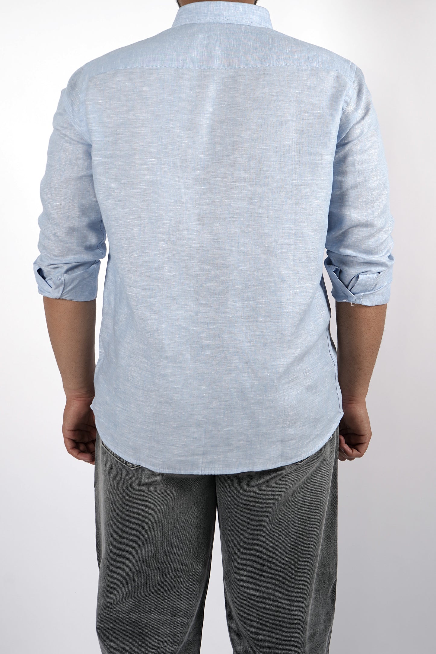 100% EUROPEON LINEN SHIRT