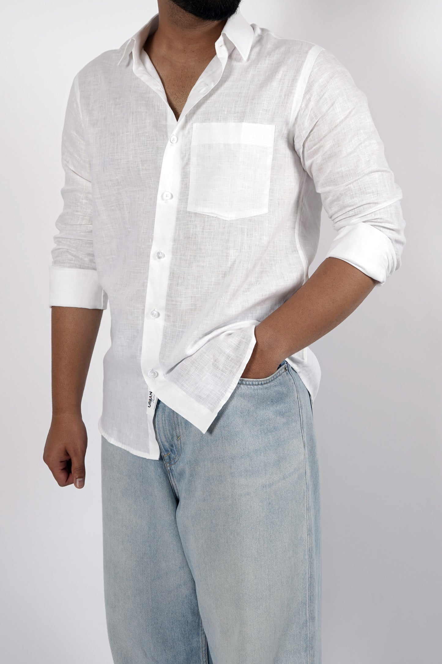 100% EUROPEON LINEN SHIRT
