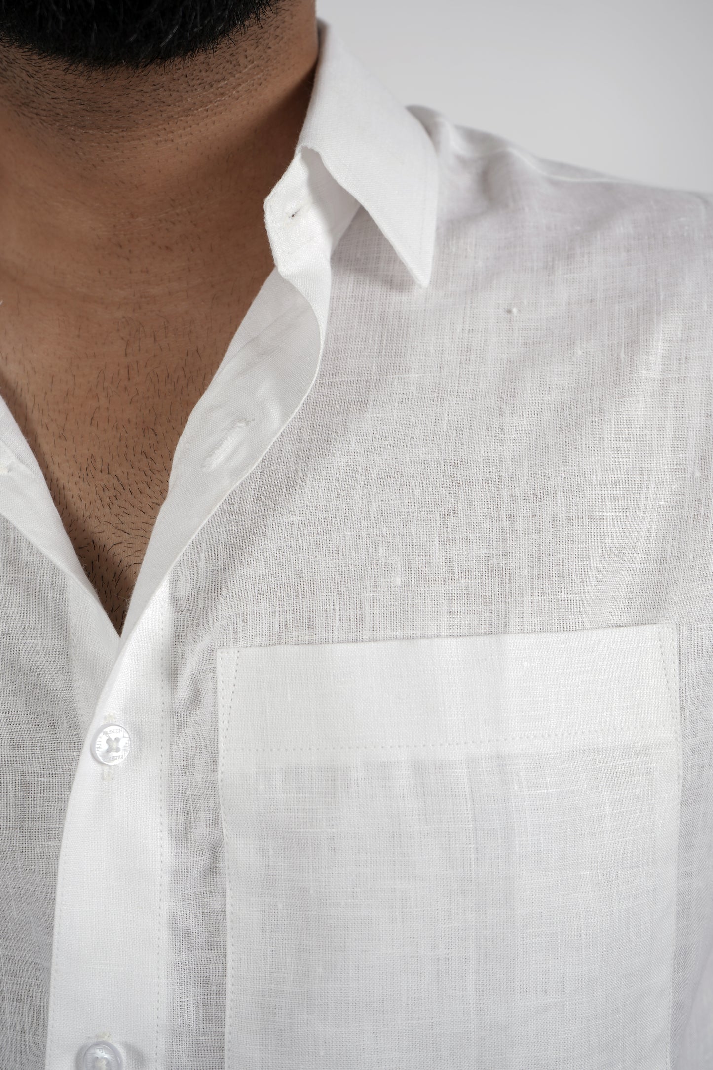 100% EUROPEON LINEN SHIRT