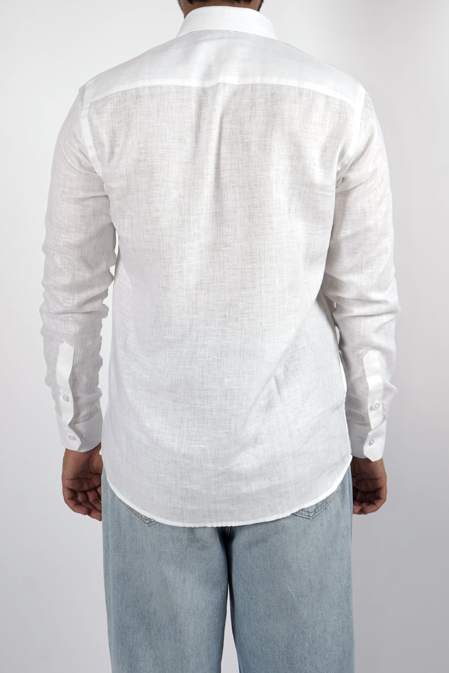 100% EUROPEON LINEN SHIRT