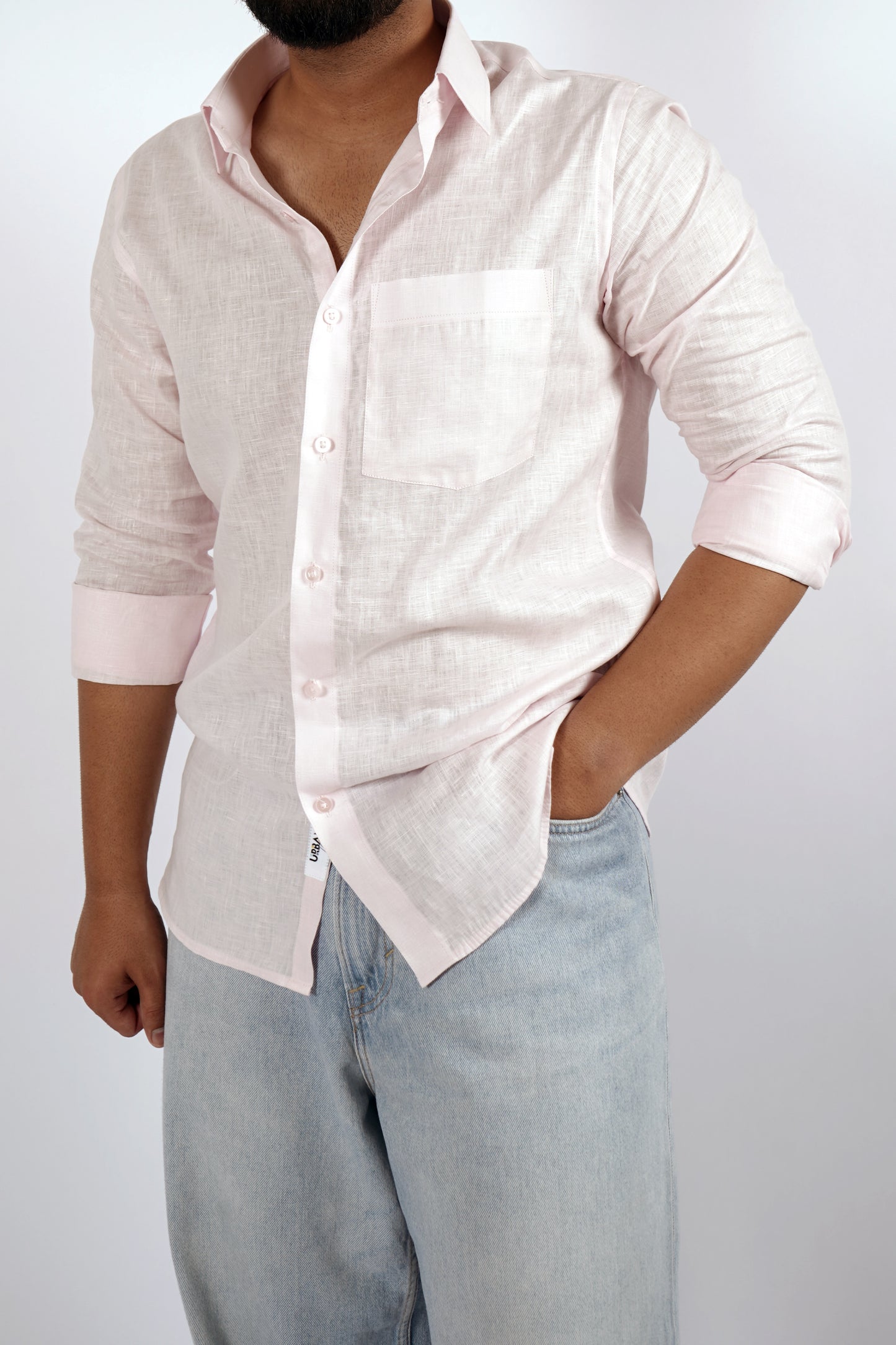 100% EUROPEON LINEN SHIRT
