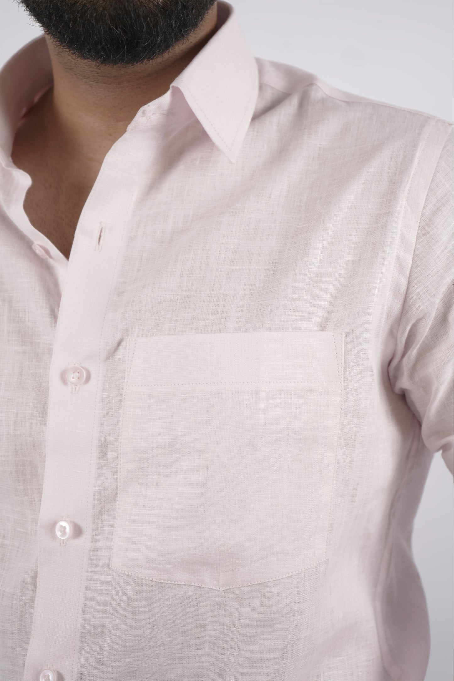 100% EUROPEON LINEN SHIRT