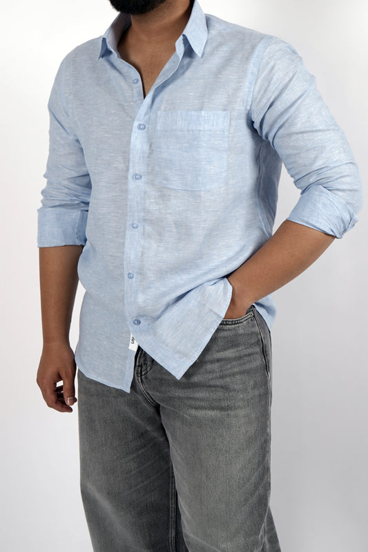 100% EUROPEON LINEN SHIRT
