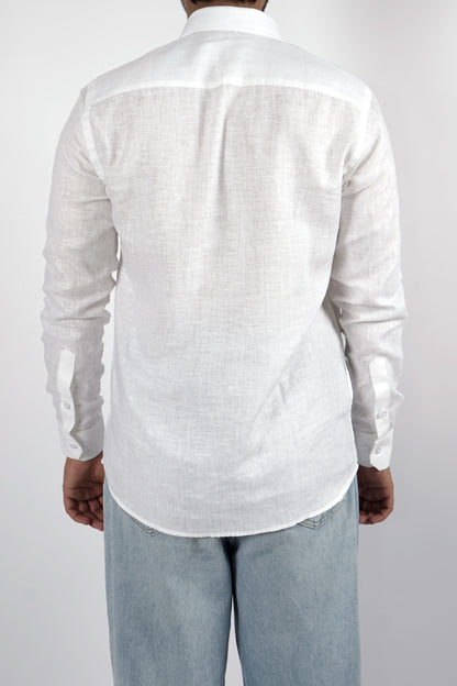 100% EUROPEON LINEN SHIRT